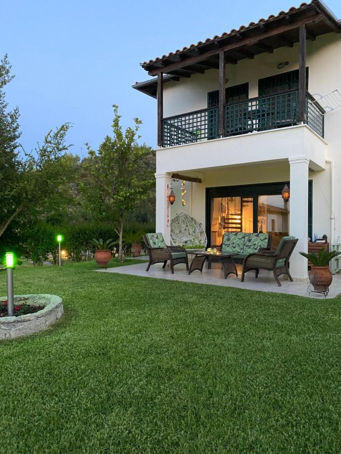 Detached Villa With Sea View Chaniotis Extérieur photo