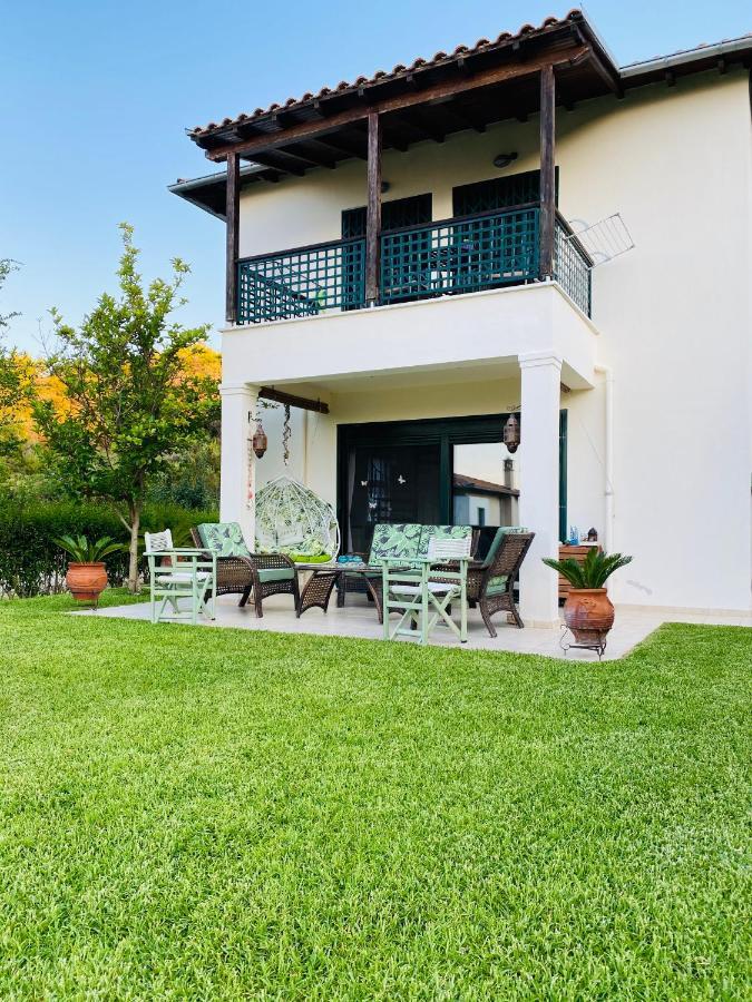Detached Villa With Sea View Chaniotis Extérieur photo