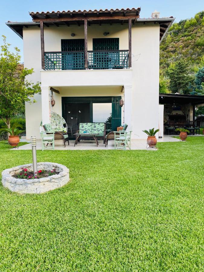 Detached Villa With Sea View Chaniotis Extérieur photo