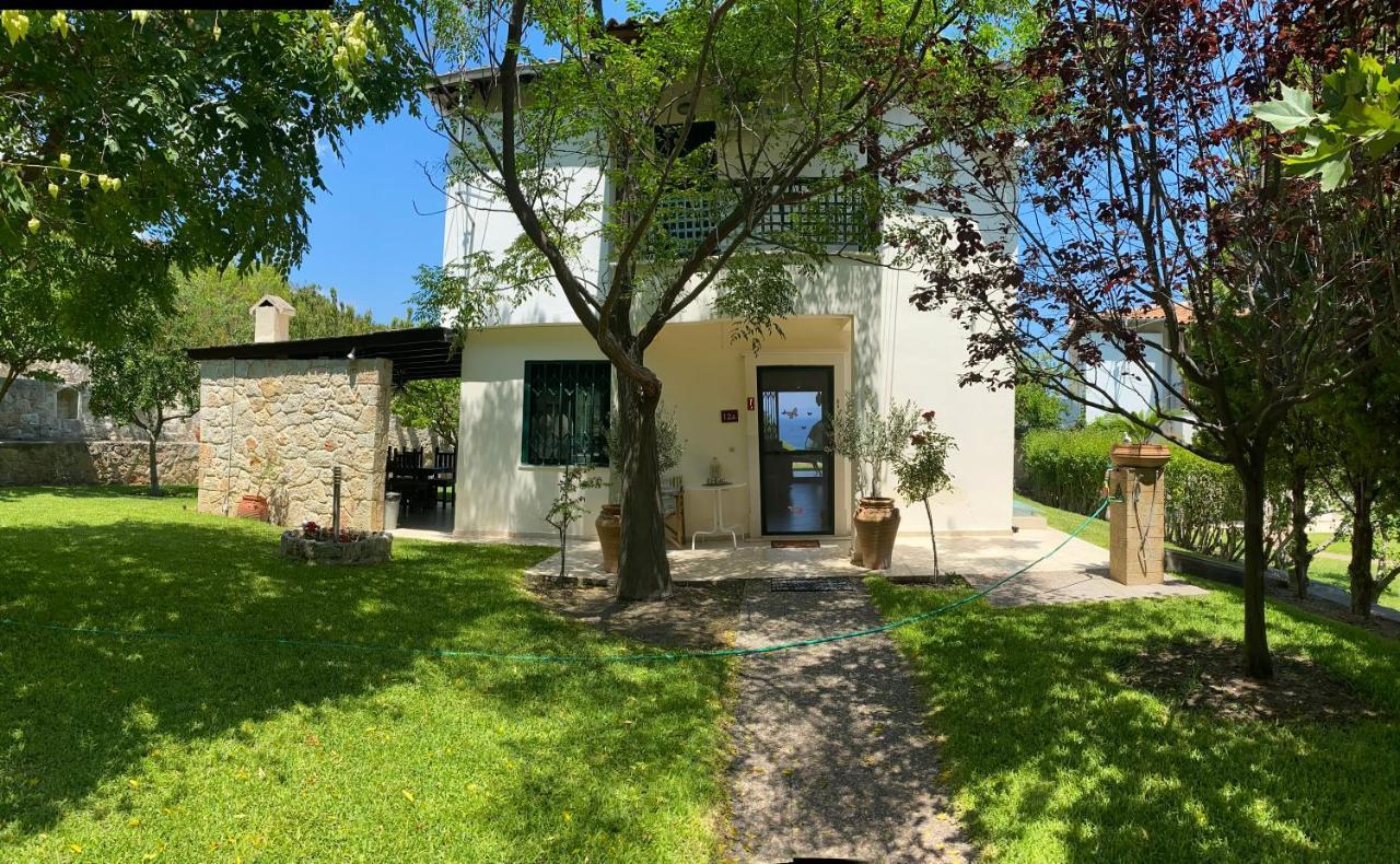 Detached Villa With Sea View Chaniotis Extérieur photo