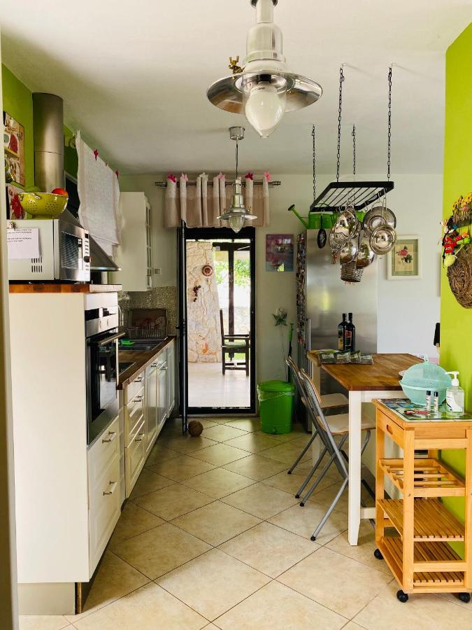Detached Villa With Sea View Chaniotis Extérieur photo