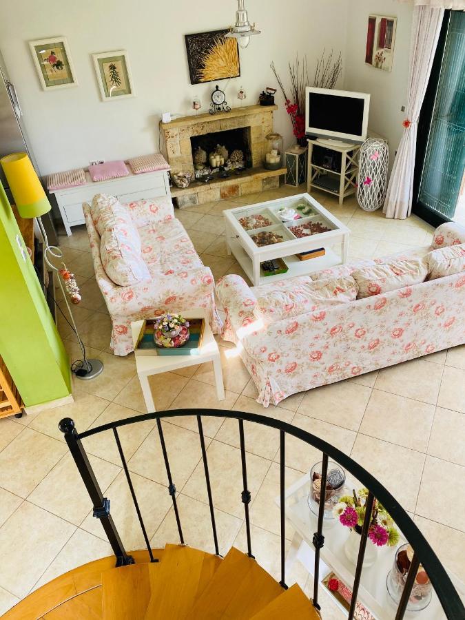 Detached Villa With Sea View Chaniotis Extérieur photo