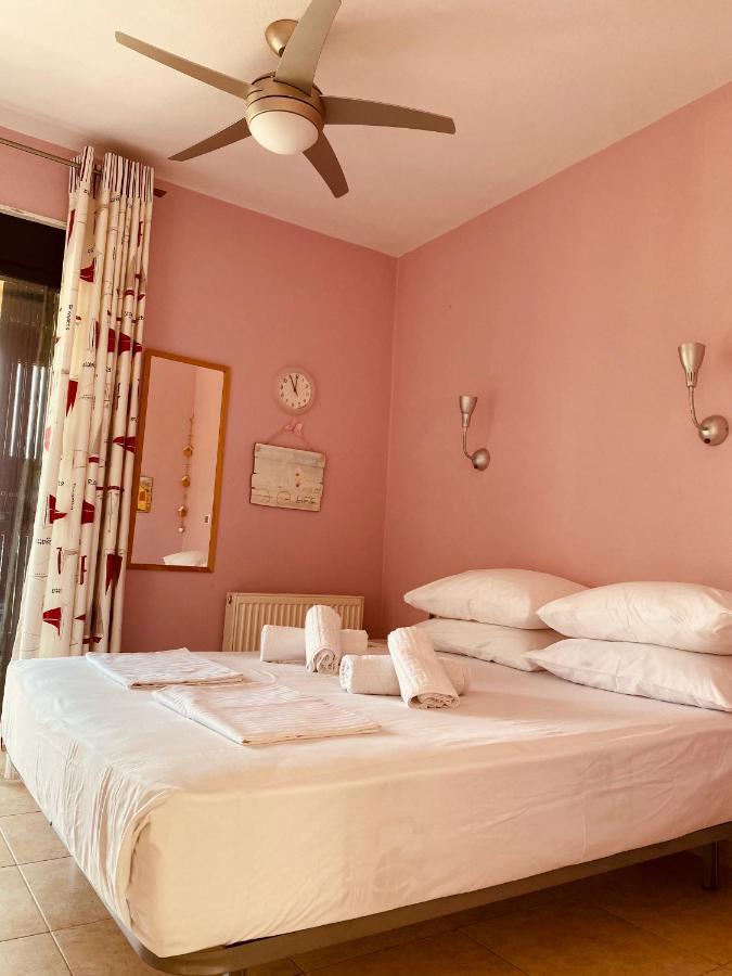 Detached Villa With Sea View Chaniotis Extérieur photo