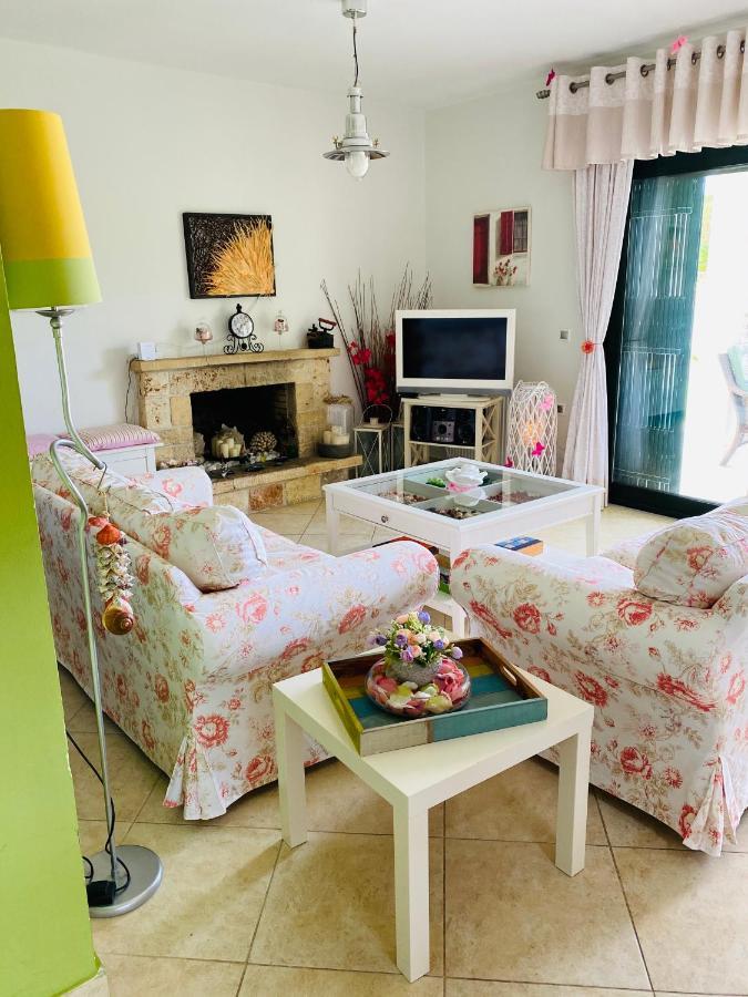 Detached Villa With Sea View Chaniotis Extérieur photo