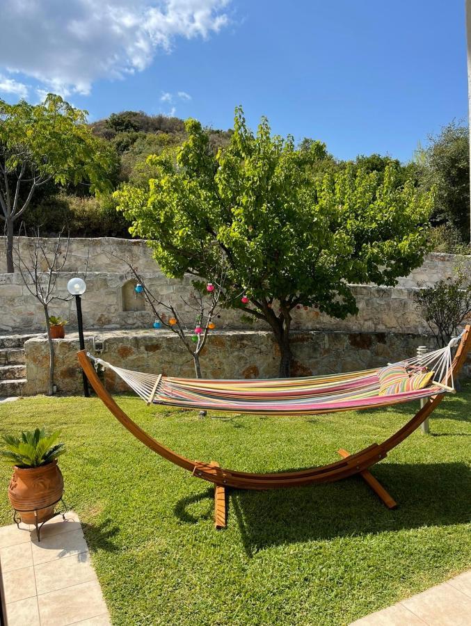 Detached Villa With Sea View Chaniotis Extérieur photo