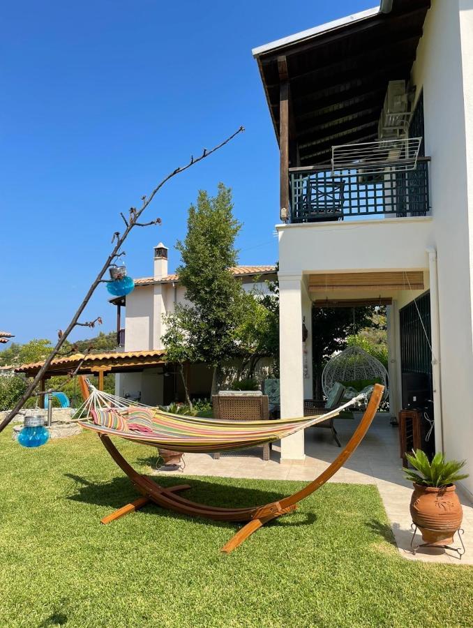 Detached Villa With Sea View Chaniotis Extérieur photo
