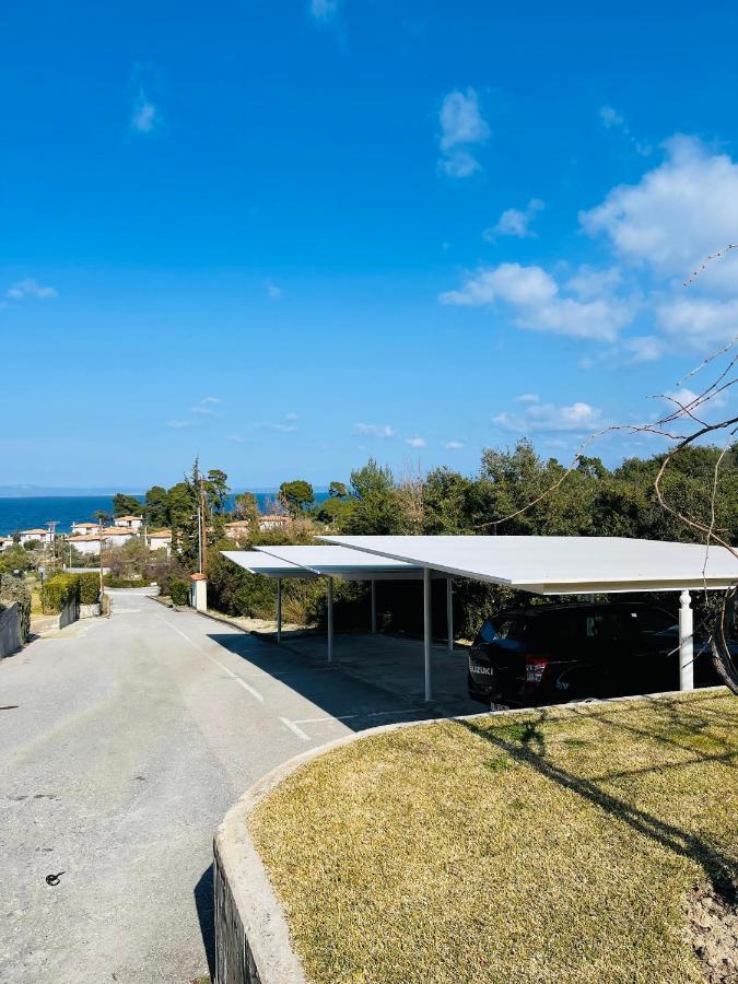 Detached Villa With Sea View Chaniotis Extérieur photo